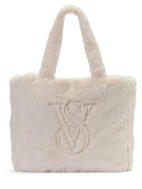 Victoria’s Secret Fur Zipper Tote